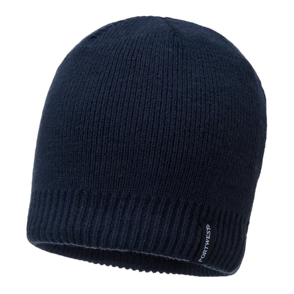 Portwest Unisex vattentät mössa för vuxna Navy One Size