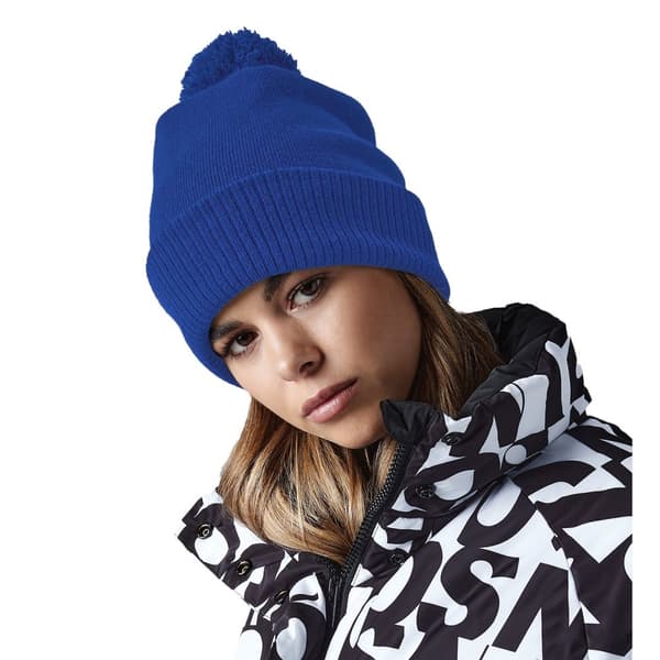 Beechfield Unisex Snowstar Beanie til voksne