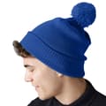 Miniatyrbillede 2 af 3: Beechfield Unisex Snowstar Beanie til voksne
