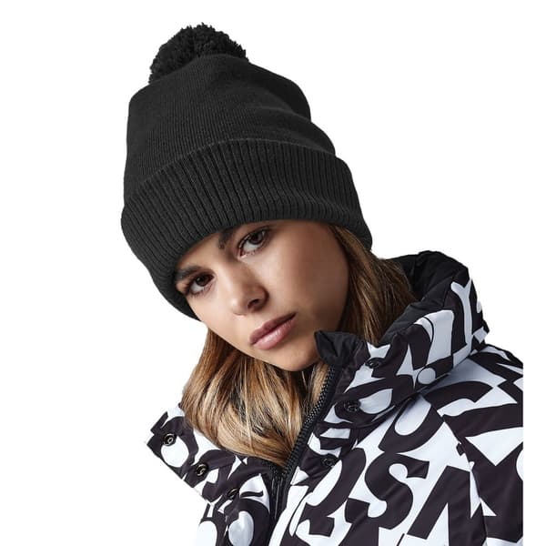 Beechfield Unisex Snowstar Beanie til voksne