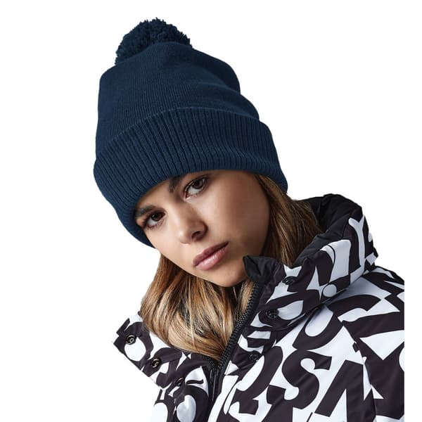 Beechfield Unisex Snowstar Beanie til voksne