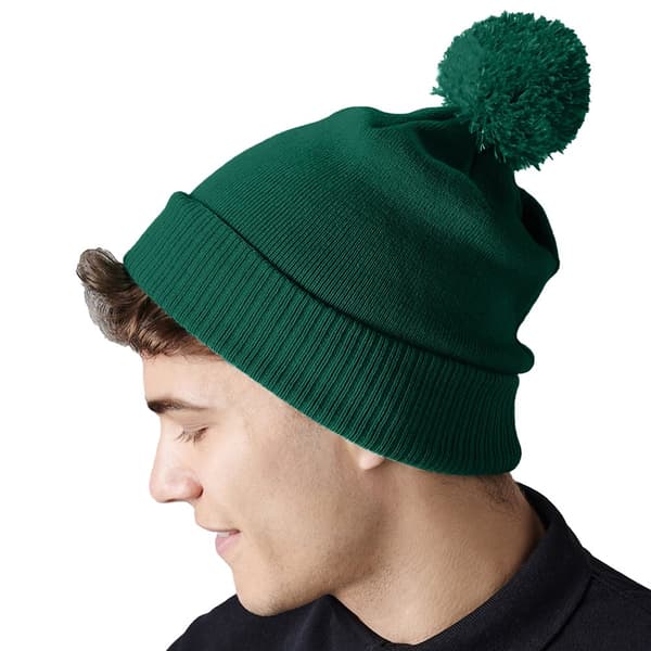 Beechfield Unisex Snowstar Beanie til voksne