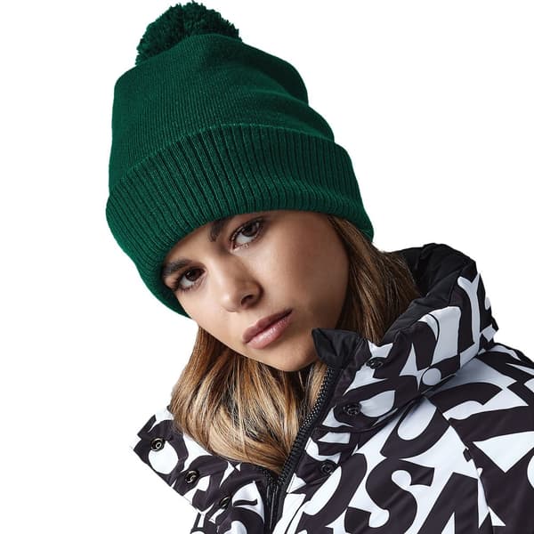 Beechfield Unisex Snowstar Beanie til voksne