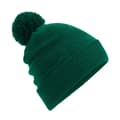 Miniatyrbillede 1 af 3: Beechfield Unisex Snowstar Beanie til voksne