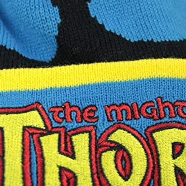 Thor Officiell vuxen Unisex Retro Original Bobble Hat
