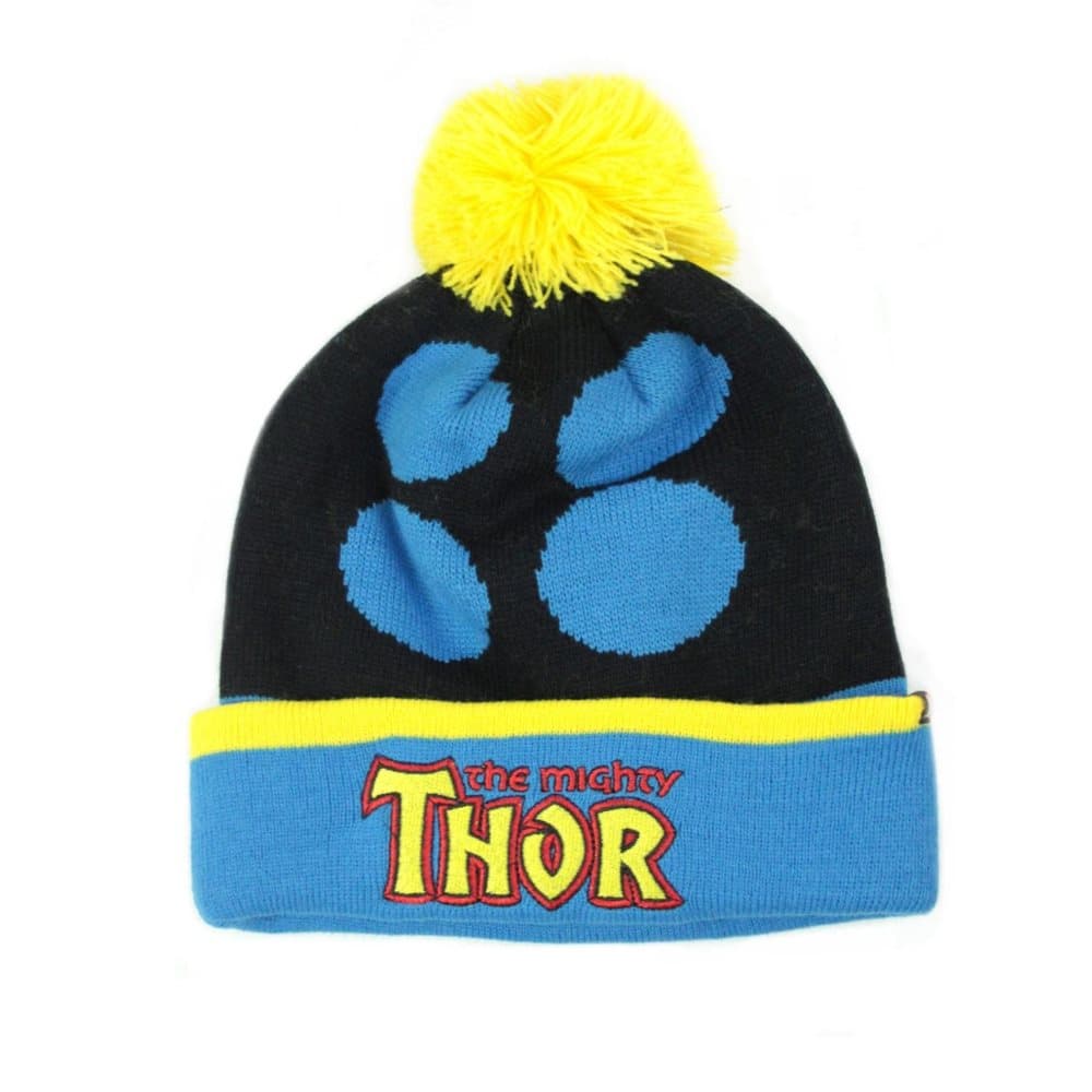 Thor Officiell vuxen Unisex Retro Original Bobble Hat