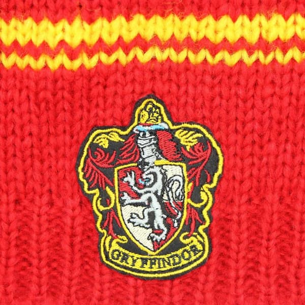 Harry Potter, Strikket Lue - Gryffindor