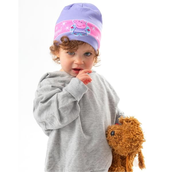 Peppa Pig Girls Woolly Winter Hat
