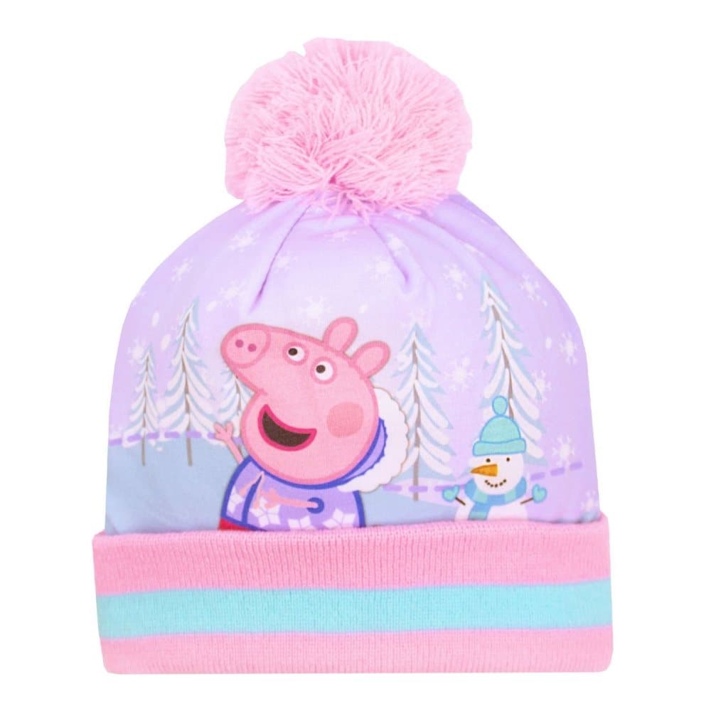 Peppa Pig Pom Pom Beanie för flickor
