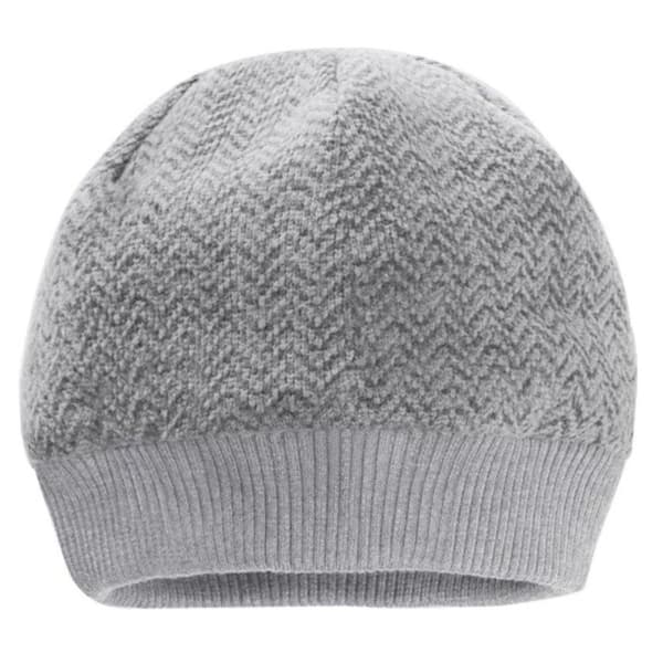Jack Wolfskin Kvinnor/Damer Patan stickad hatt Grey Haze M