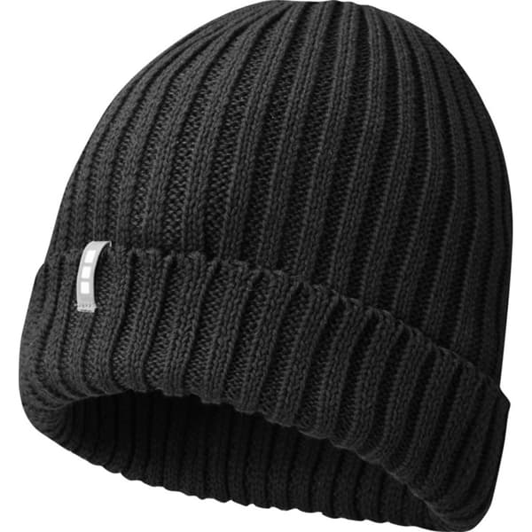 Elevate Unisex Adult Ives Organic Cotton Beanie