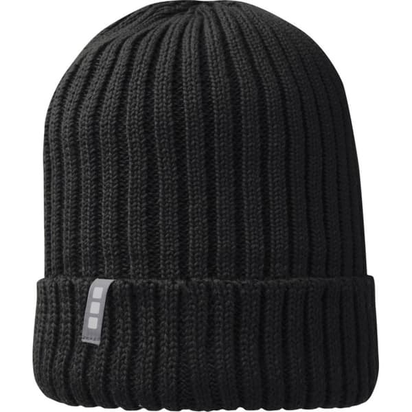 Elevate Unisex Adult Ives Organic Cotton Beanie