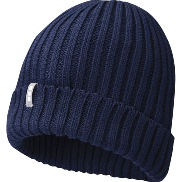 Elevate Unisex Adult Ives Organic Cotton Beanie