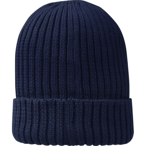 Elevate Unisex Adult Ives Organic Cotton Beanie