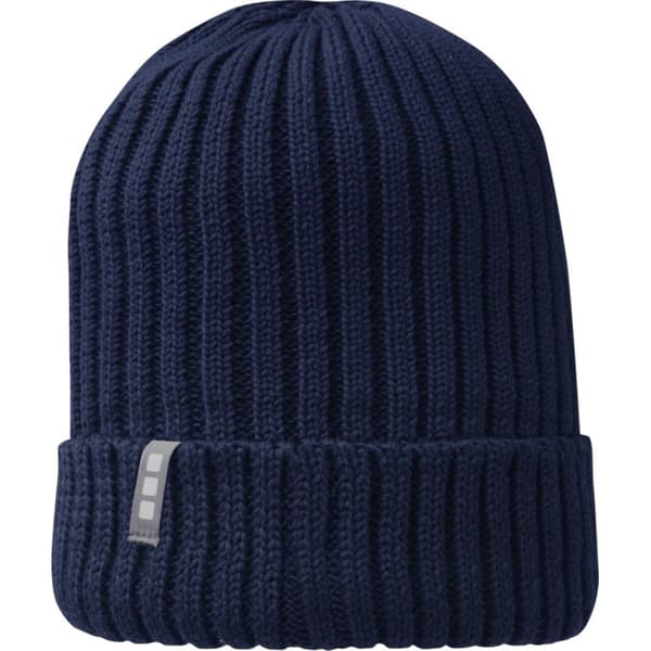 Elevate Unisex Adult Ives Organic Cotton Beanie