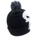 Miniatyrbild 4 av 5: The Punisher Pom Pom Skull Beanie
