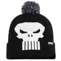 Miniatyrbild 1 av 5: The Punisher Pom Pom Skull Beanie