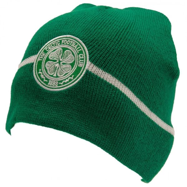 Celtic FC Unisex Beanie för vuxna Green One Size