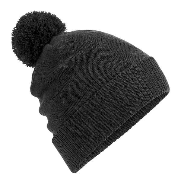 Beechfield Snowstar Thermal Beanie Charcoal One Size