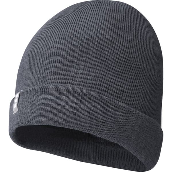 Elevate Unisex Adult Hale Polylana Beanie Storm Grey One Size