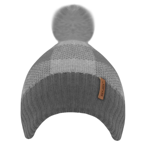 Rock Jock Womens/Ladies Detachable Pom Pom Beanie