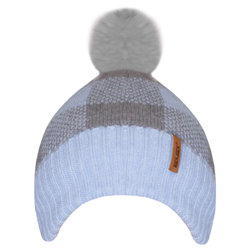Rock Jock Kvinnor/Damer avtagbar Pom Pom Beanie