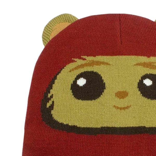Star Wars Unisex Adult Face Ewok Beanie