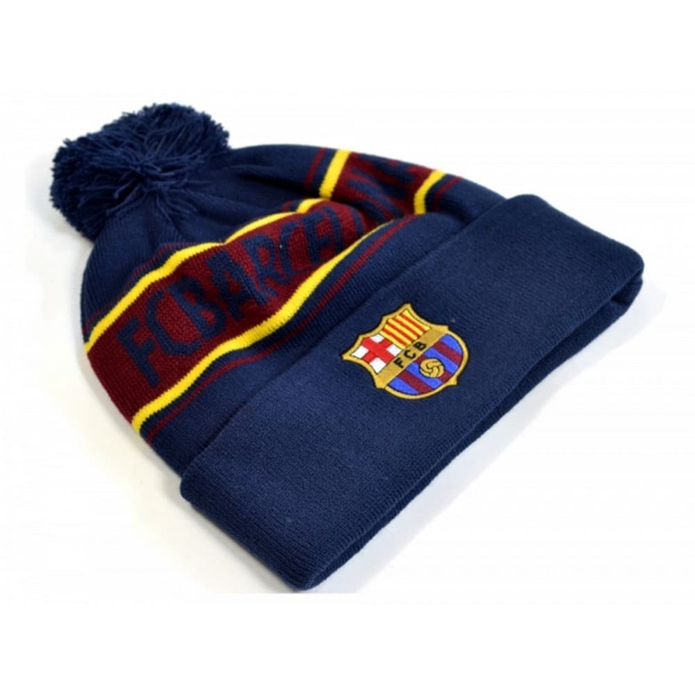 FC Barcelona Unisex stickad mössa