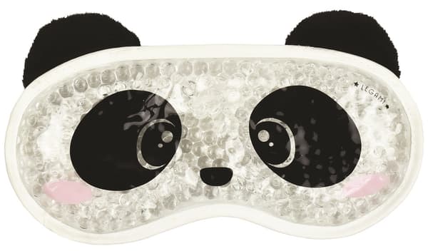Gel-øyemaske Panda