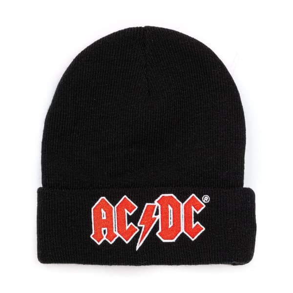 AC/DC Logo Beanie