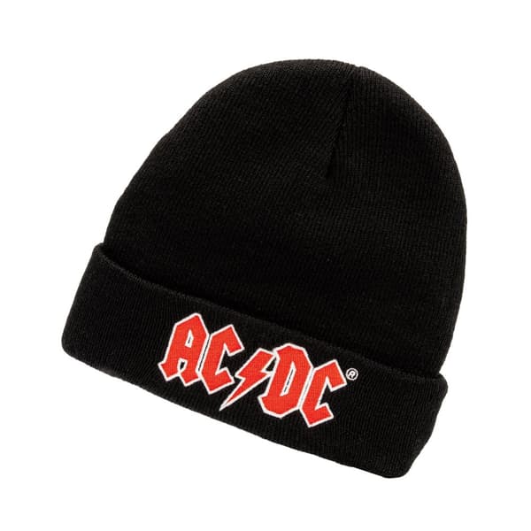 AC/DC Logo Beanie