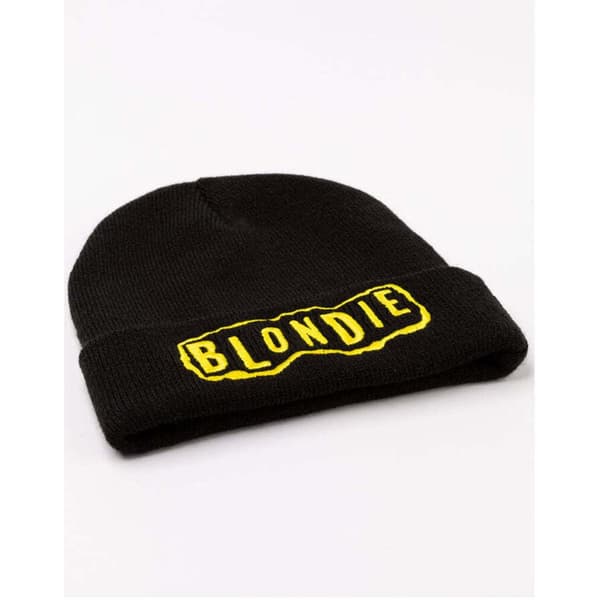 Blondie Logo Beanie