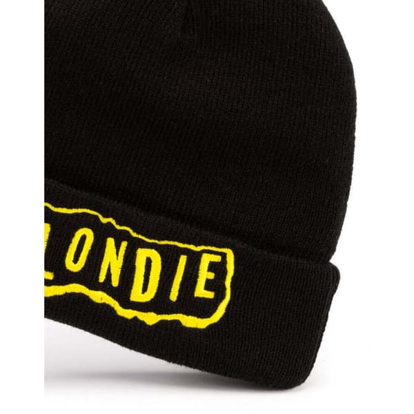 Blondie Logo Beanie
