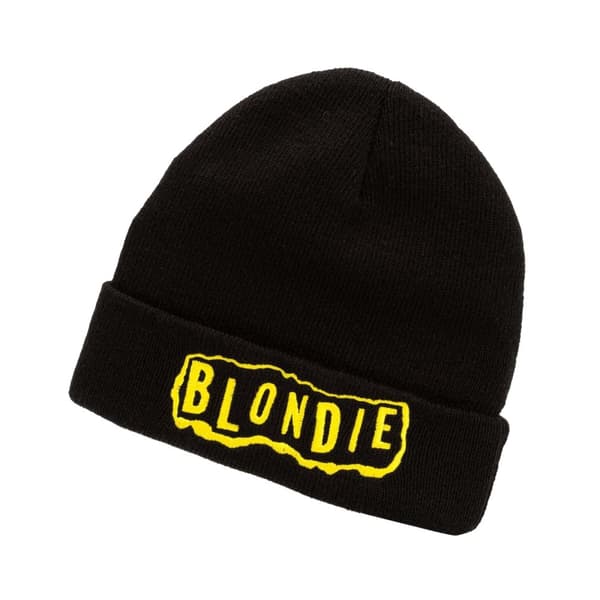 Blondie Logo Beanie Black One Size
