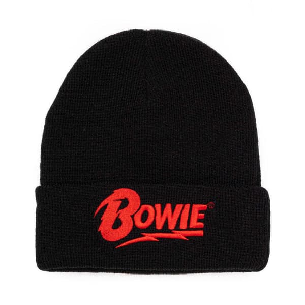 David Bowie Logo Beanie