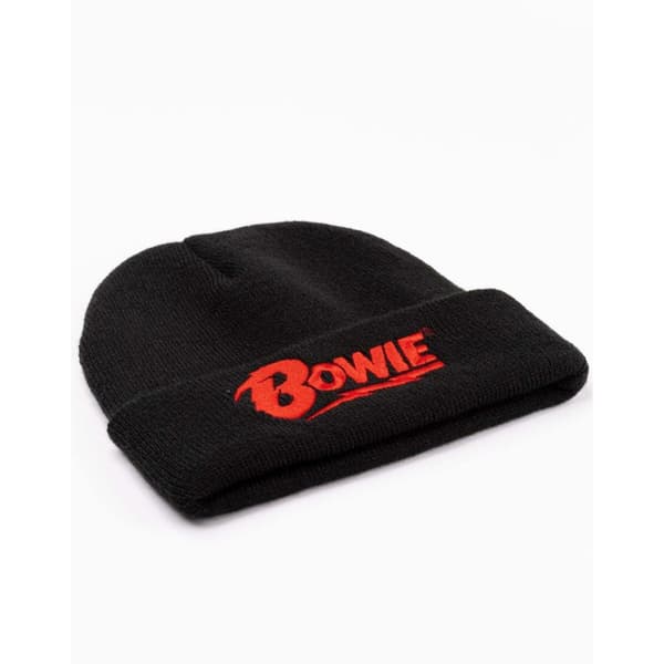 David Bowie Logo Beanie