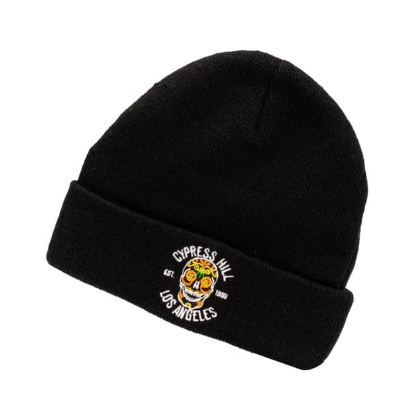 Cypress Hill LA Band Beanie Black One Size
