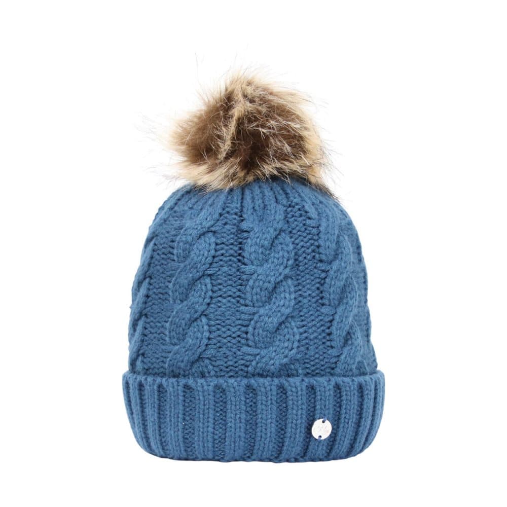 HyFASHION Unisex Adult Melrose Cable Knit Beanie för vuxna