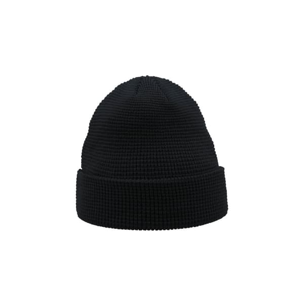 Atlantis Blog Waffle Beanie Navy One Size
