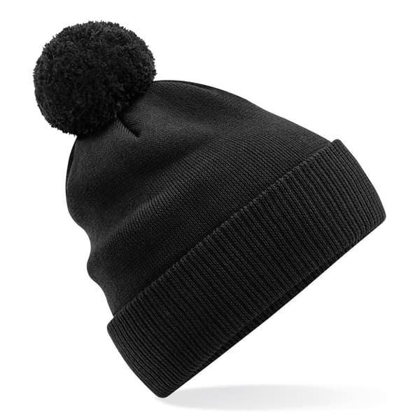 Beechfield Snowstar økologisk bomuldsbeanie