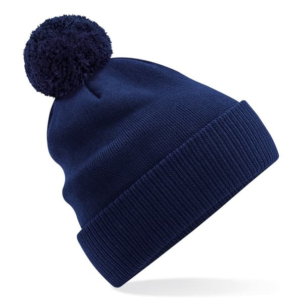Beechfield Snowstar økologisk bomuldsbeanie