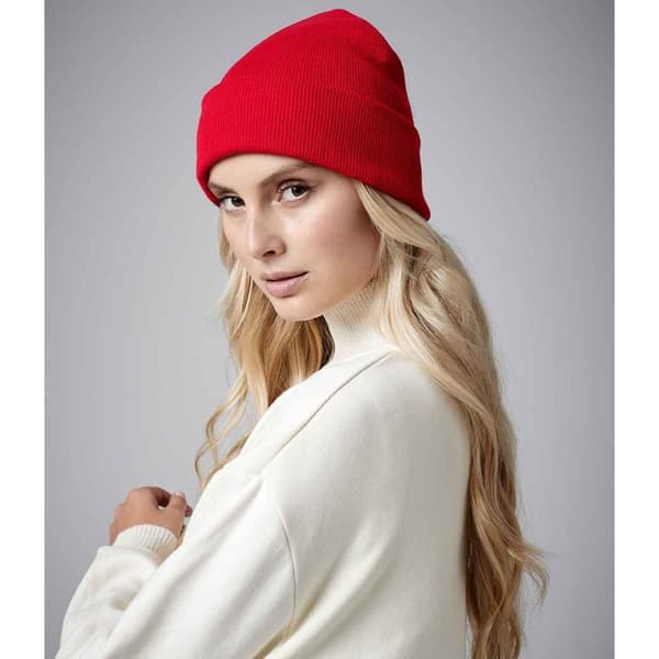 Beechfield Original Cuffed Organic Cotton Beanie