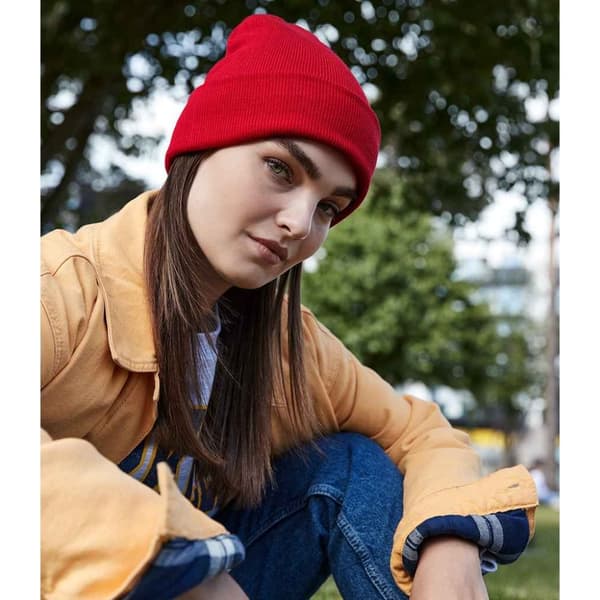 Beechfield Original Cuffed Organic Cotton Beanie