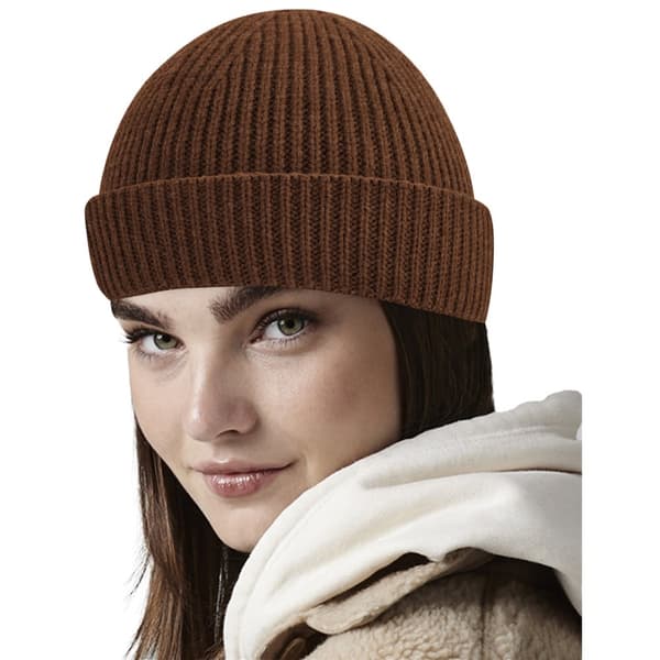 Beechfield Unisex Adult Recycled Harbour Beanie