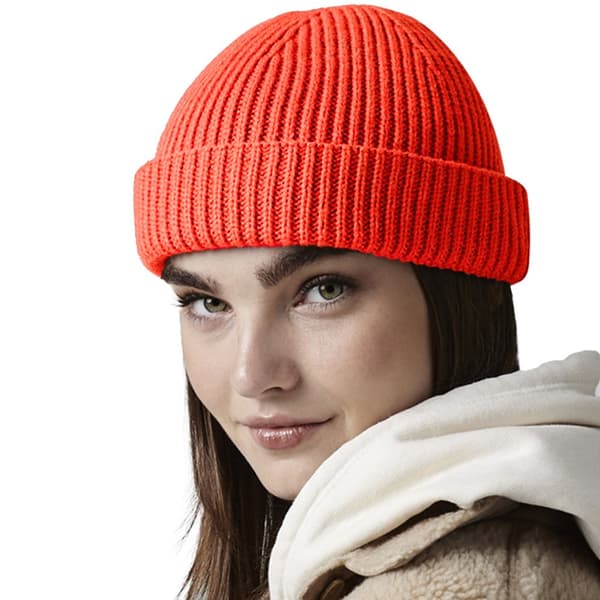 Beechfield Unisex Adult Recycled Harbour Beanie