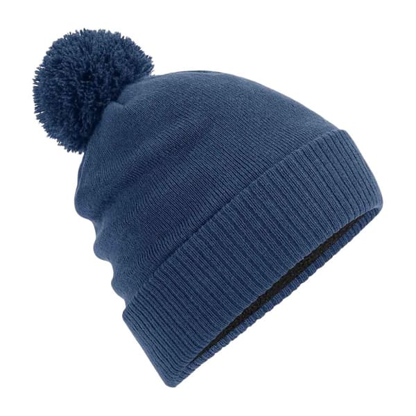 Beechfield Water Repellent Snowstar Beanie Steel Blue One Size