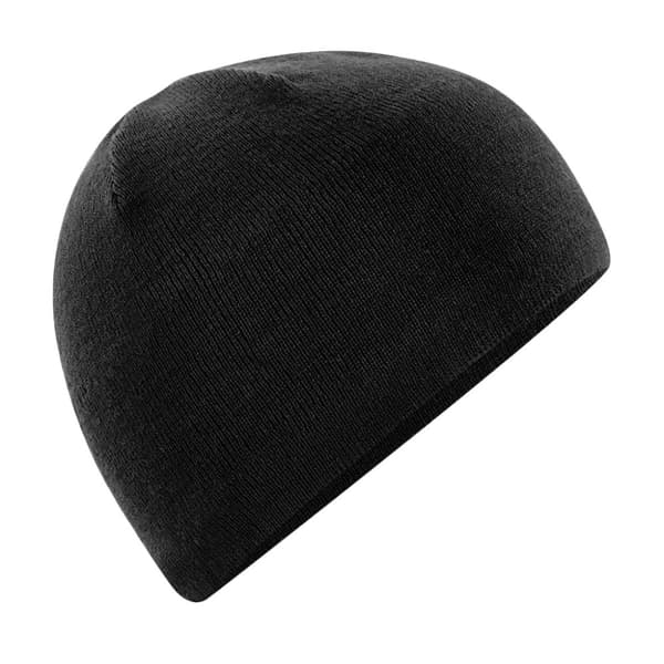 Beechfield Water Repellent Active Beanie Black One Size