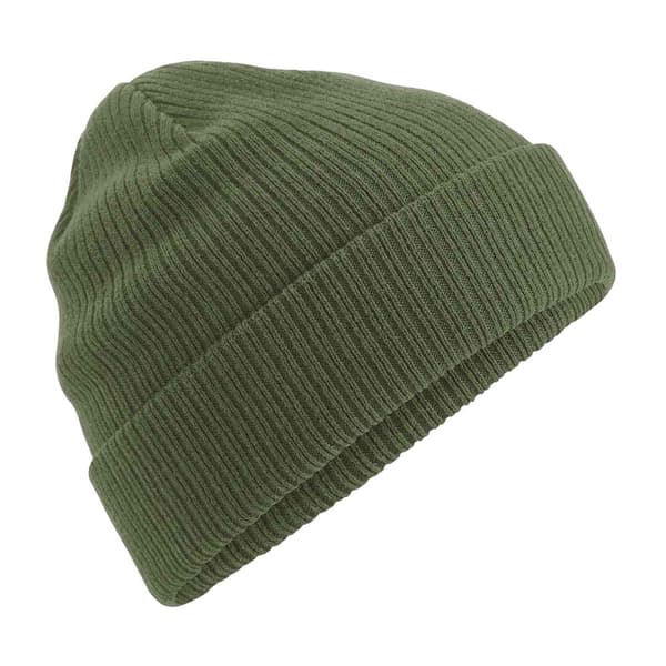 Beechfield Unisex Adult Beanie Olive Green One Size