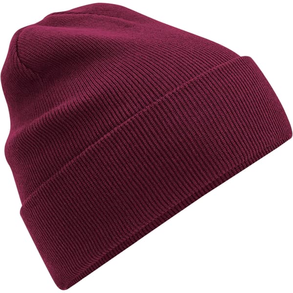 Beechfield Unisex voksen original økologisk bomuldsbeanie med manchet