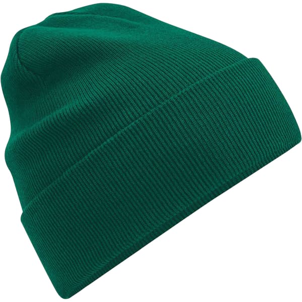Beechfield Unisex voksen original økologisk bomuldsbeanie med manchet